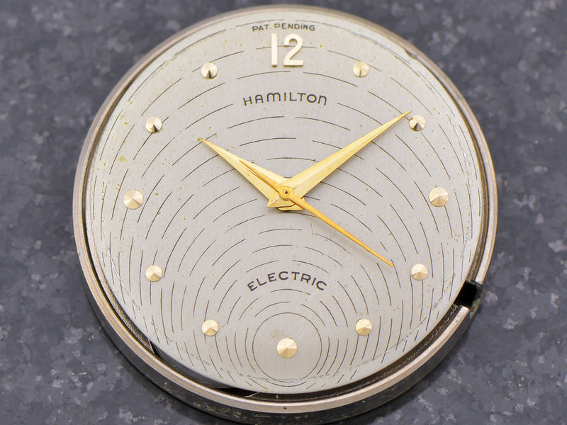 Hamilton Electric Spectra Watch Dial