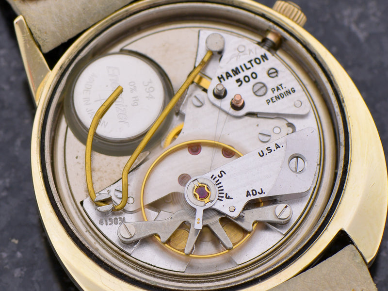 Hamilton Electric Spectra Watch 505 Electric Movement