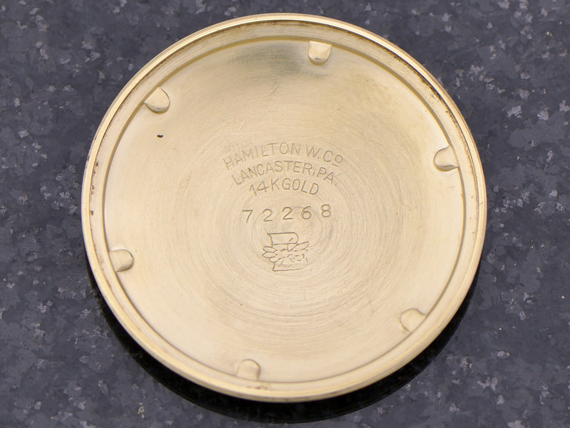 Hamilton Electric Spectra Watch Case Back