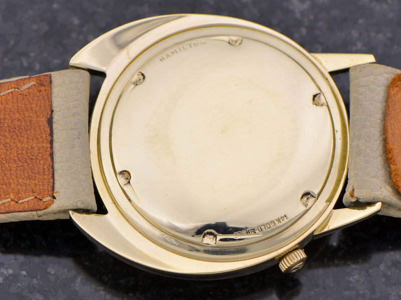 Hamilton Electric Spectra Watch Case Back