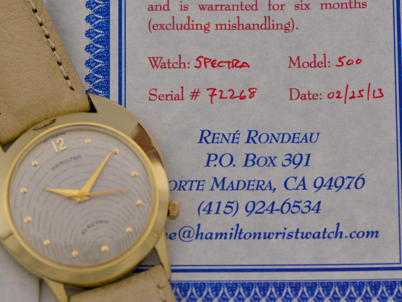 Rene rondeau hamilton watches hotsell