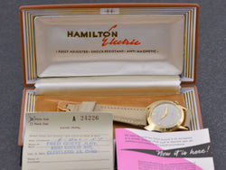 Hamilton Electric Spectra With Box & Strap