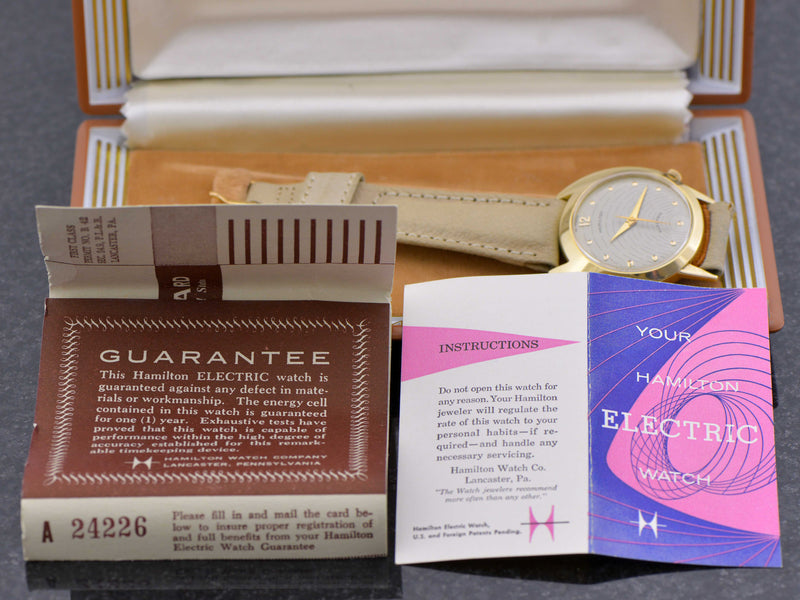 Hamilton Electric Spectra With Box & Strap