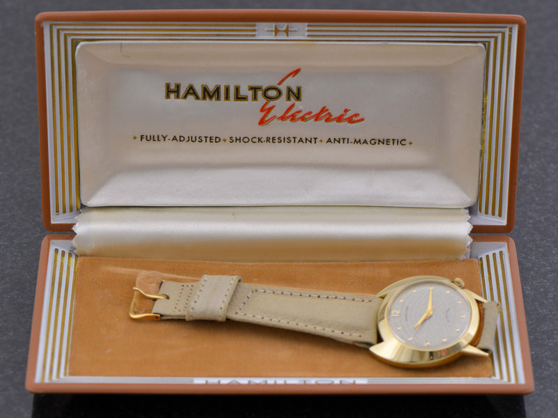 Hamilton Electric Spectra With Box & Strap