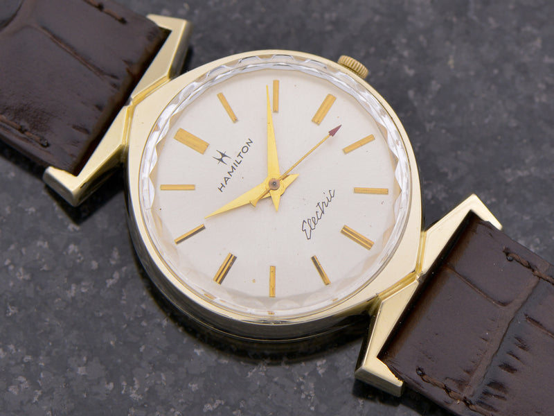Hamilton Electric Titan III vintage watch 
