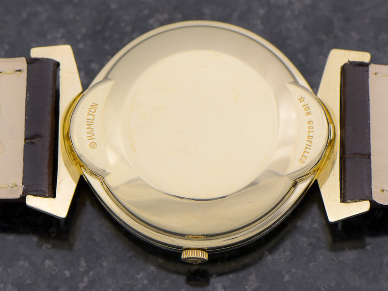Hamilton Electric Titan III watch caseback