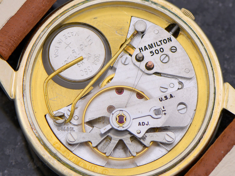 Hamilton Electric Uranus Vintage Watch 500 Hamilton Electric Movement