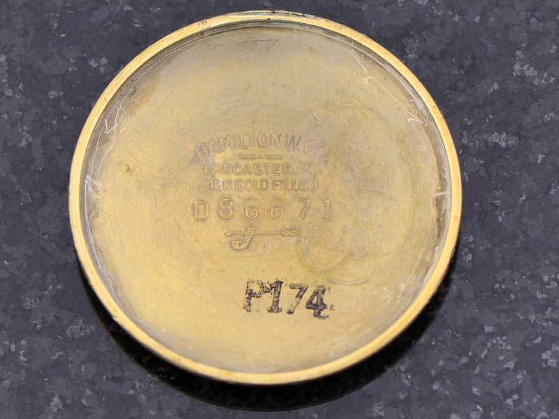 Hamilton Electric Uranus Vintage Watch Caseback