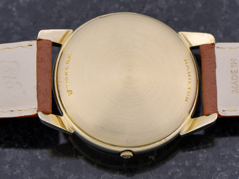 Hamilton Electric Uranus Vintage Watch Caseback