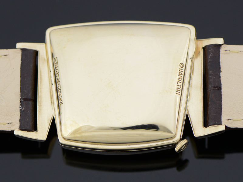 Hamilton Electric Vega Vintage Watch Case Back
