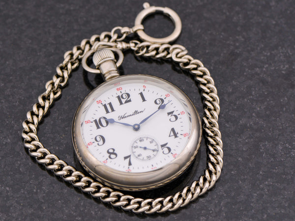 Hamilton Pocket Watch Limited Edition