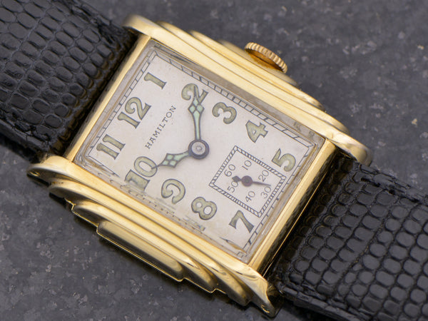 Hamilton Putnam Yellow Gold Filled