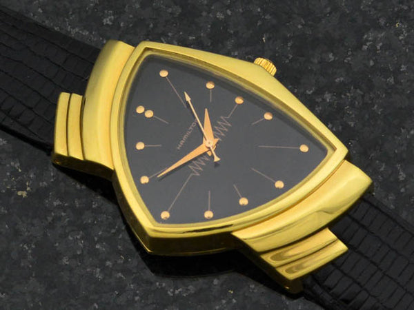 Hamilton Reissue 18K Ventura Watch