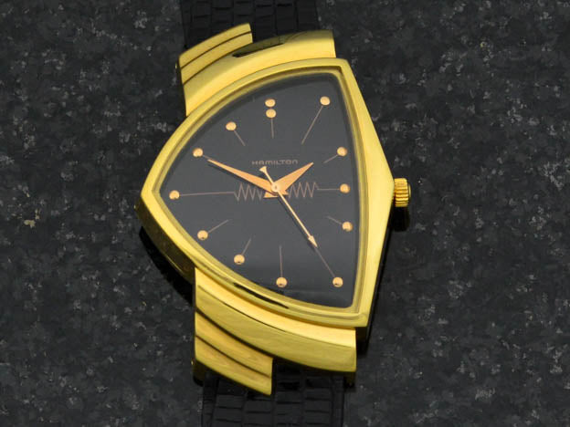 Hamilton Reissue 18K Ventura Watch