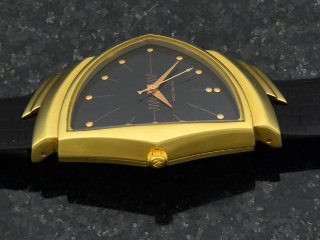 時計 HAMILTON VENTURA GOLD Ventura Quartz Gold | LIMITED EDITION | Hamilton Watch