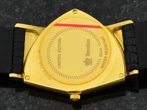 Hamilton Reissue 18K Ventura Watch