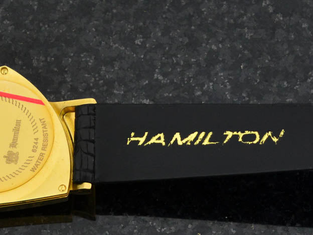 Hamilton Reissue 18K Ventura Watch Original Band