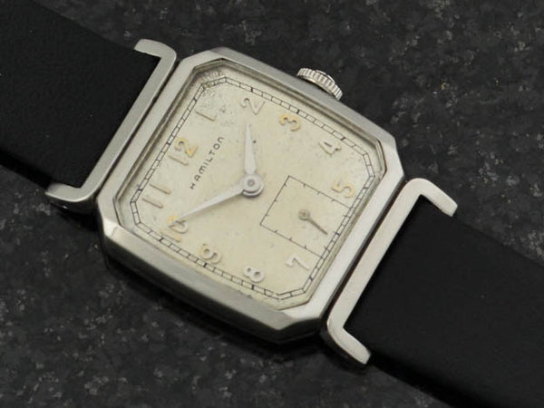 Hamilton Raymon Stainless Steel Watch