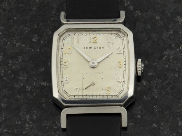Hamilton Raymon Stainless Steel Watch