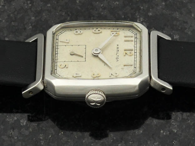 Hamilton Raymon Stainless Steel Watch