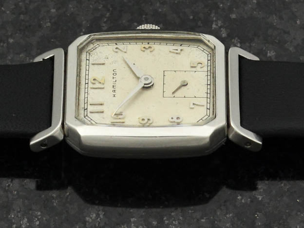 Hamilton Raymon Stainless Steel Watch