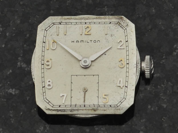Hamilton Raymon Stainless Steel Watch