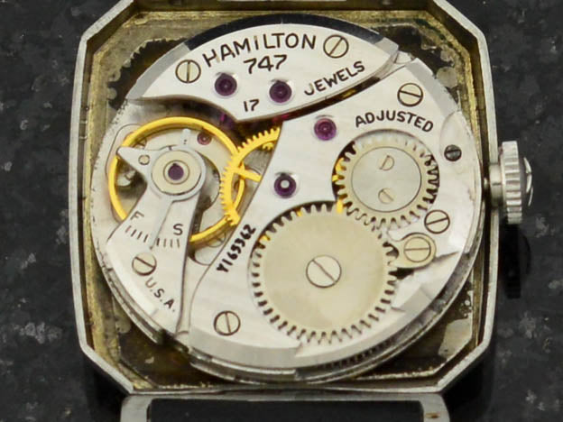 Hamilton Raymon Stainless Steel Watch