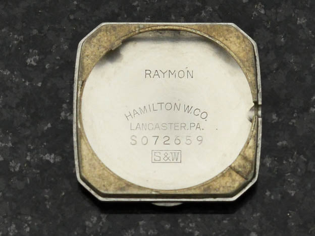 Hamilton Raymon Stainless Steel Watch
