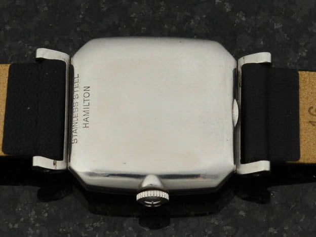 Hamilton Raymon Stainless Steel Watch