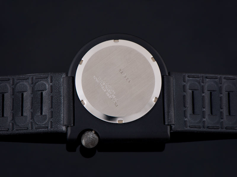 LIP "D" Electronic Roger Tallon Designed Watch NEW OLD STOCK Case Back