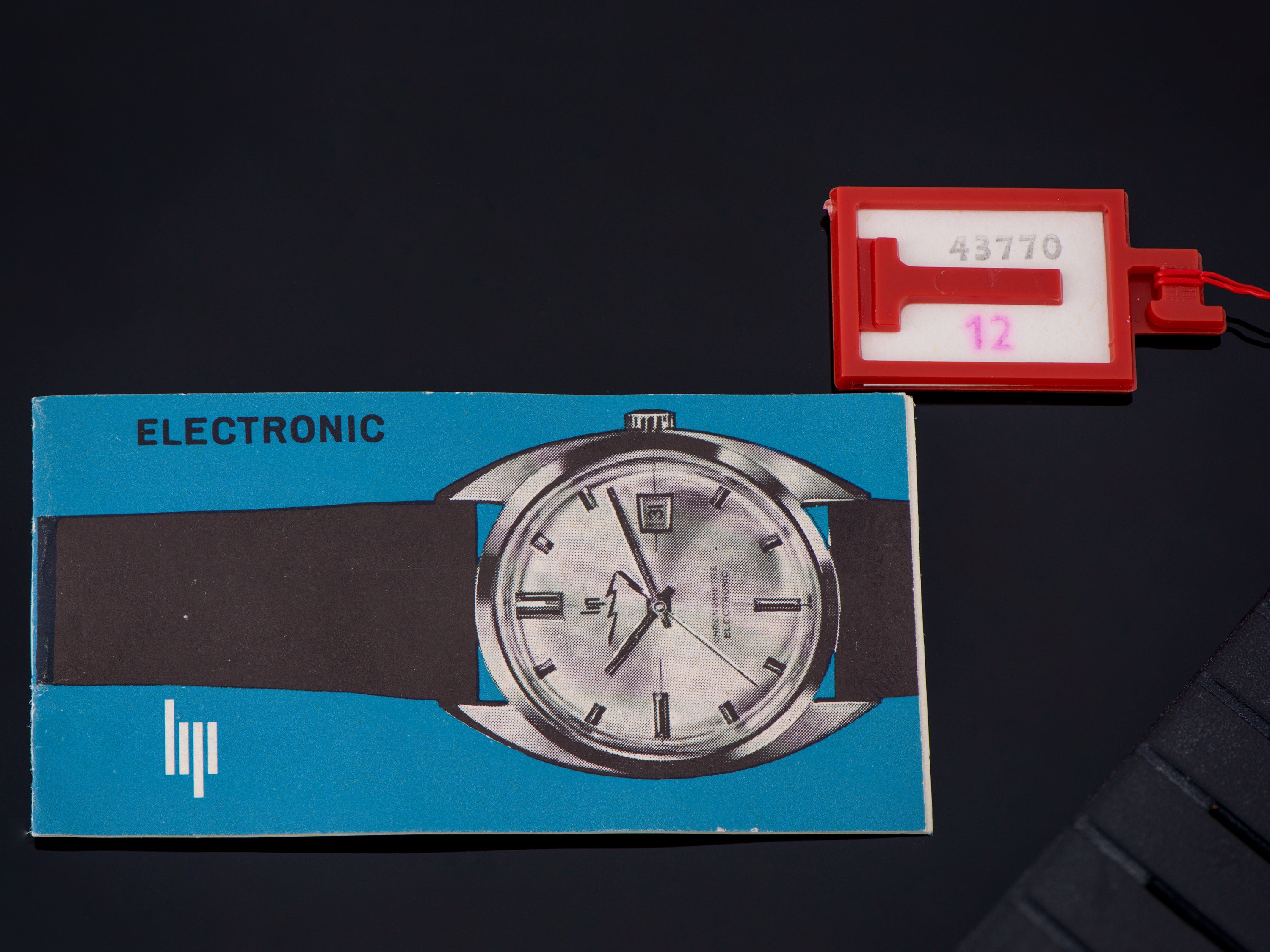NEW OLD STOCK LIP D Electronic Roger Tallon Designed Unwind In Time