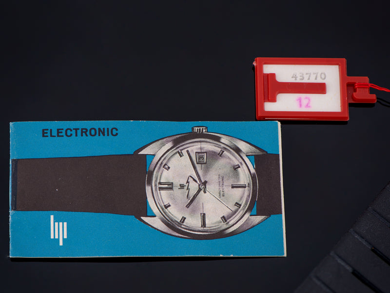 LIP "D" Electronic Roger Tallon Designed Watch NEW OLD STOCK Papers and Tag