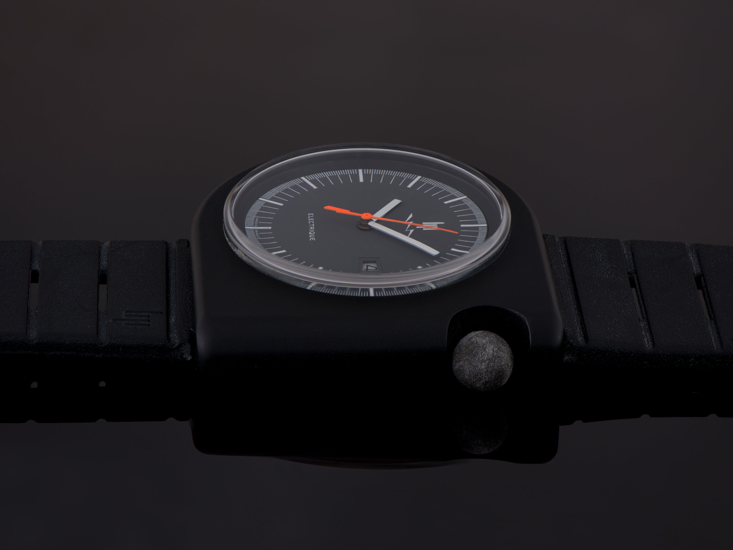 Neuf Stock @ Aiguille Des Secondes Orange Lip Electronic R184 @ Lip