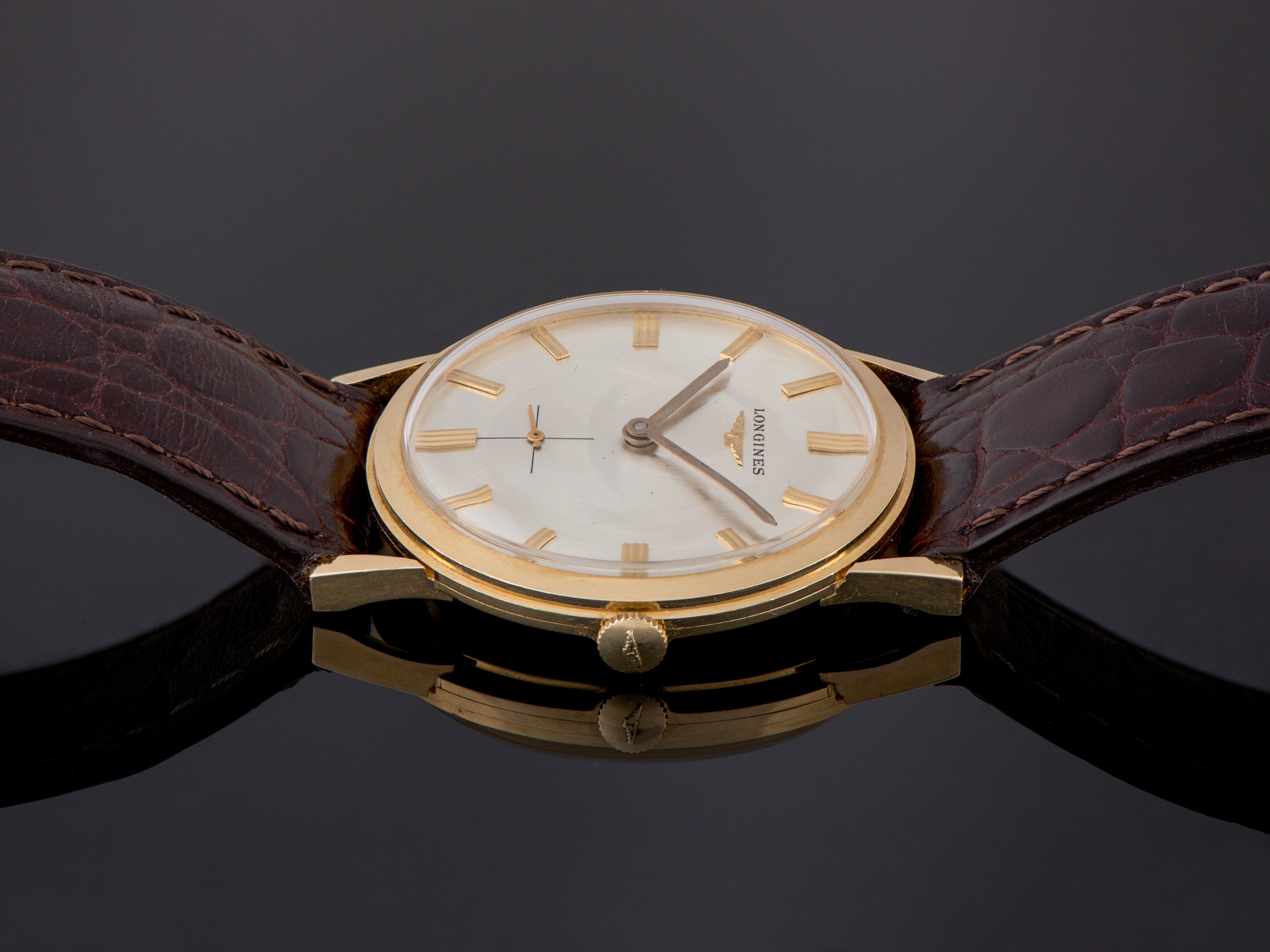 Longines 14K Yellow Gold Dress Watch Longines 14K Yellow Gold Dress Watch