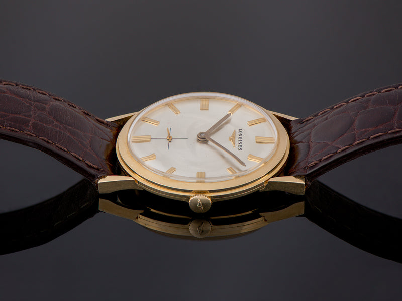 Longines 14K Yellow Gold Dress Watch
