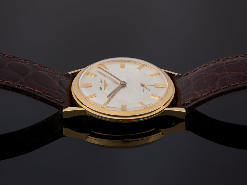 Longines 14K Yellow Gold Dress Watch