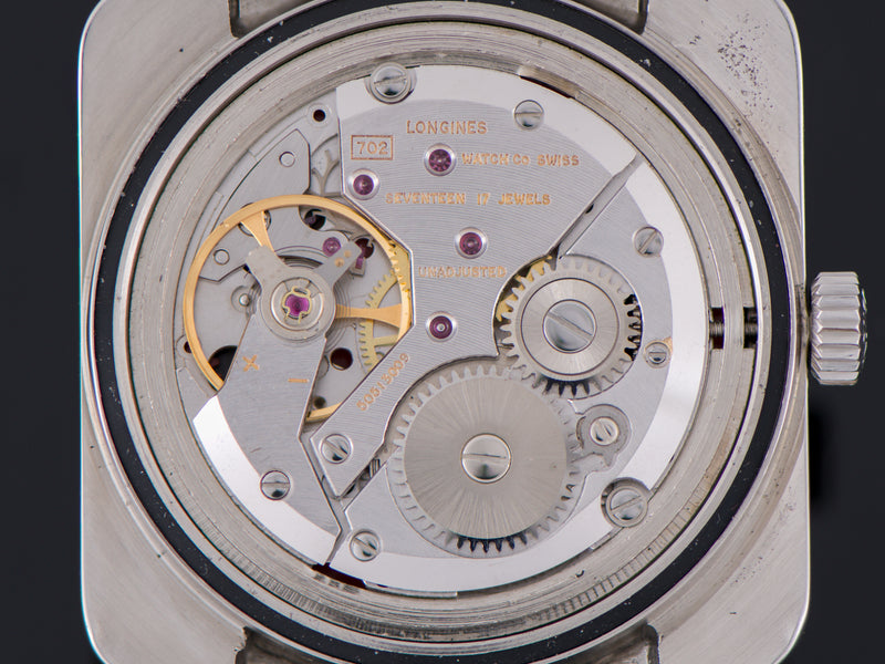 Longines Comet "Mystery Dial" 702 Watch Movement