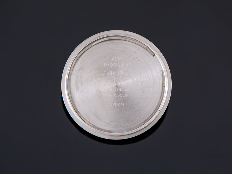 Longines Comet "Mystery Dial" Inner Watch Case Back