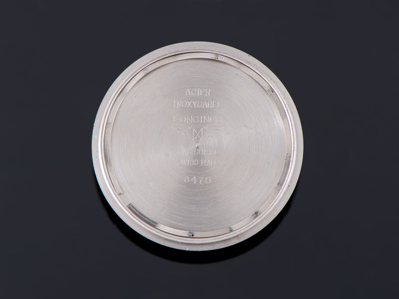 Longines Comet "Mystery Dial" Inner Watch Case Back