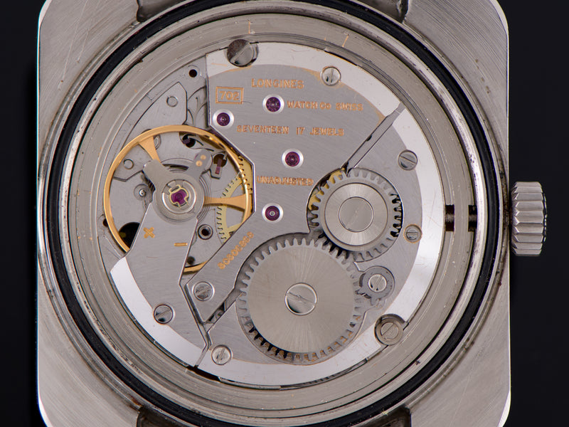 Longines Comet Mystery Dial Manual Wind 702 Watch Movement
