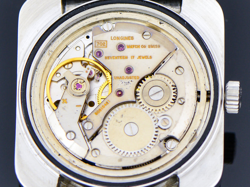 Longines Comet "Mystery Dial" Watch Blue Dial 702 Movement