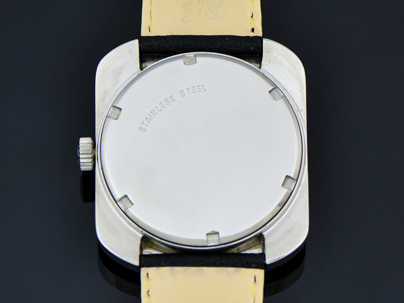 Longines Comet "Mystery Dial" Watch Case Back