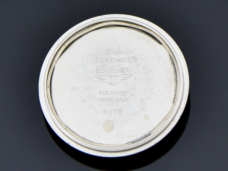 Longines Comet "Mystery Dial" Watch Inner Case Back