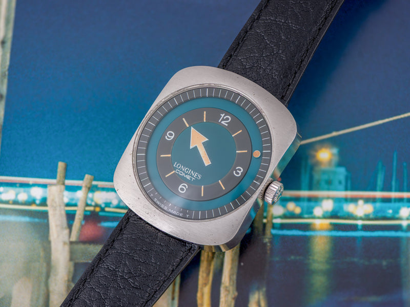 Longines comet for sale outlet