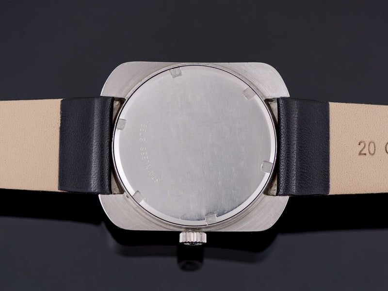 Longines Comet "Mystery Dial" Watch Case Back