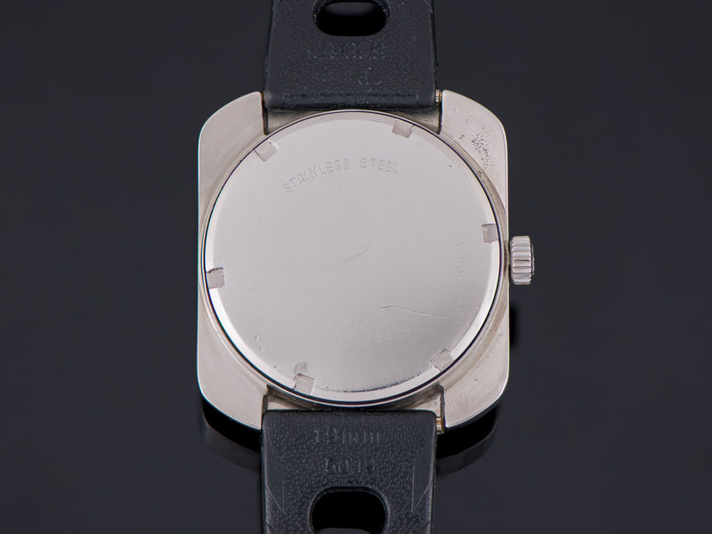 Longines Comet "Mystery Dial" Watch Case Back
