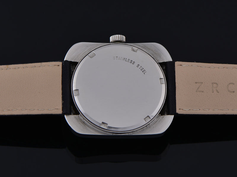Longines Comet "Mystery Dial" Watch Case Back