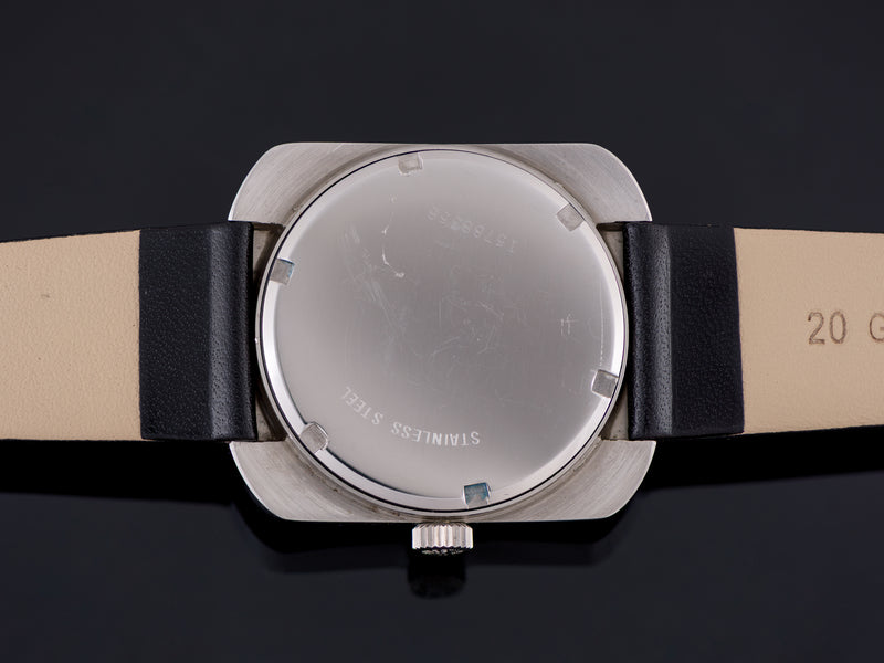 Longines Comet Mystery Dial Watch Case Back