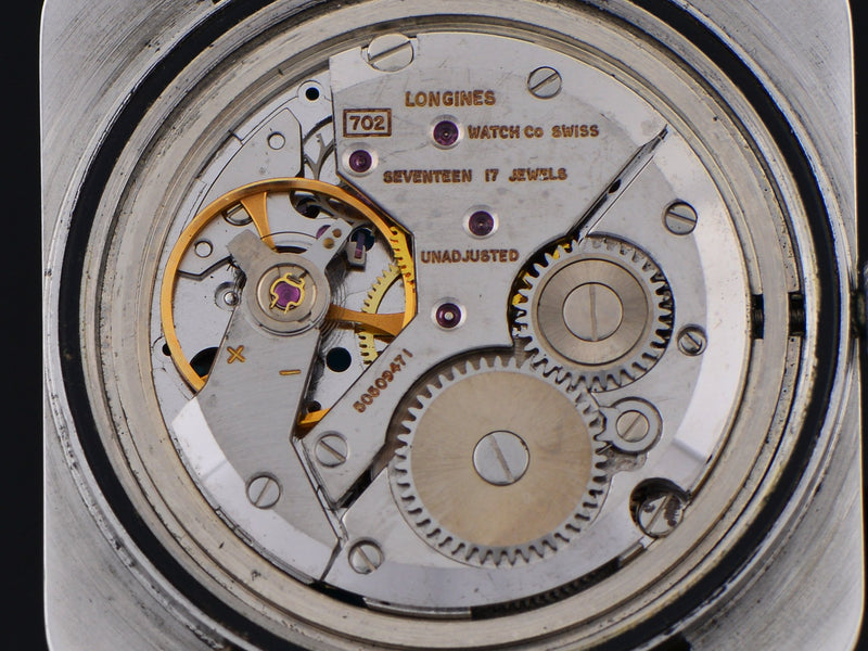Longines Comet "Mystery Dial" Watch Movement