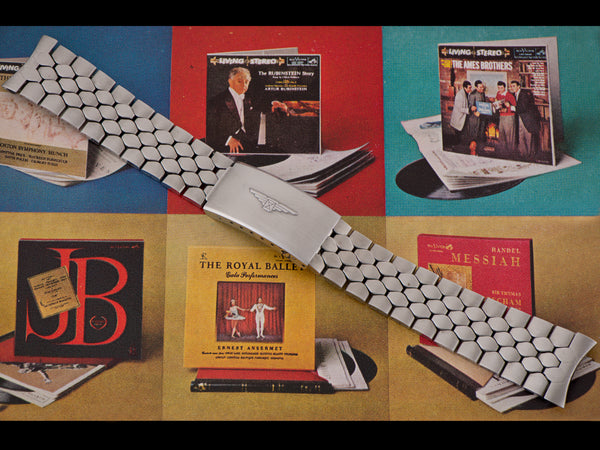 Longines Comet Watch Bracelet